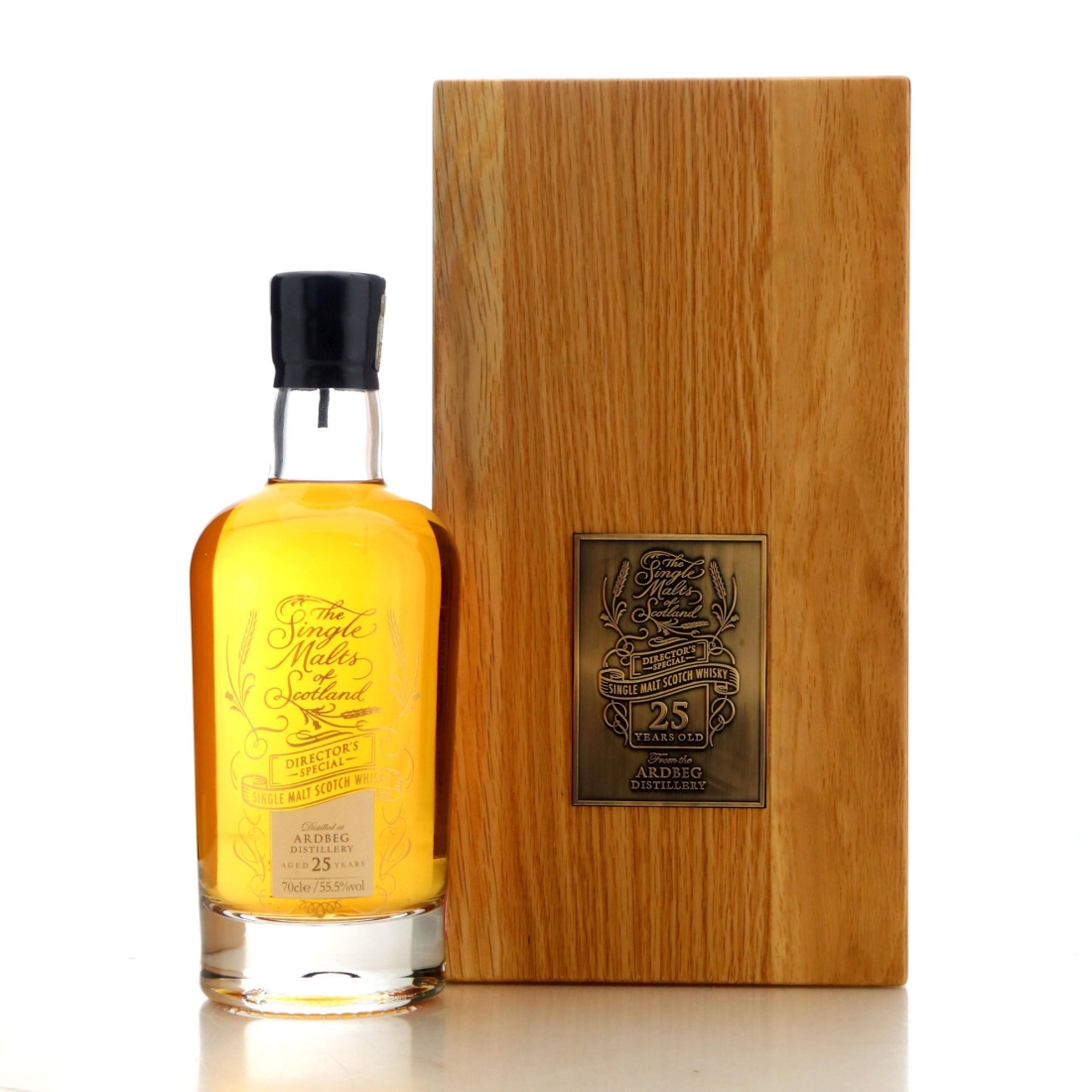 Image for Ardbeg The Single Malts of Scotland 25 Year Old Director's Special