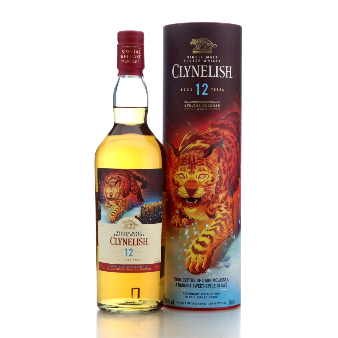 Image for Clynelish 12 Year Old Natural Cask Strength
