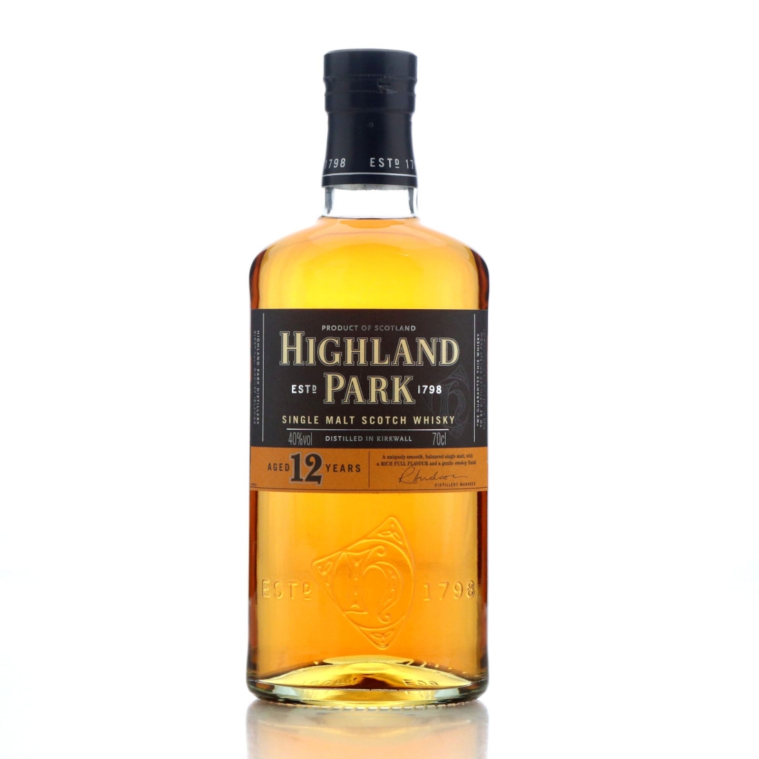 Image for Highland Park 12 Year Old pre-2017