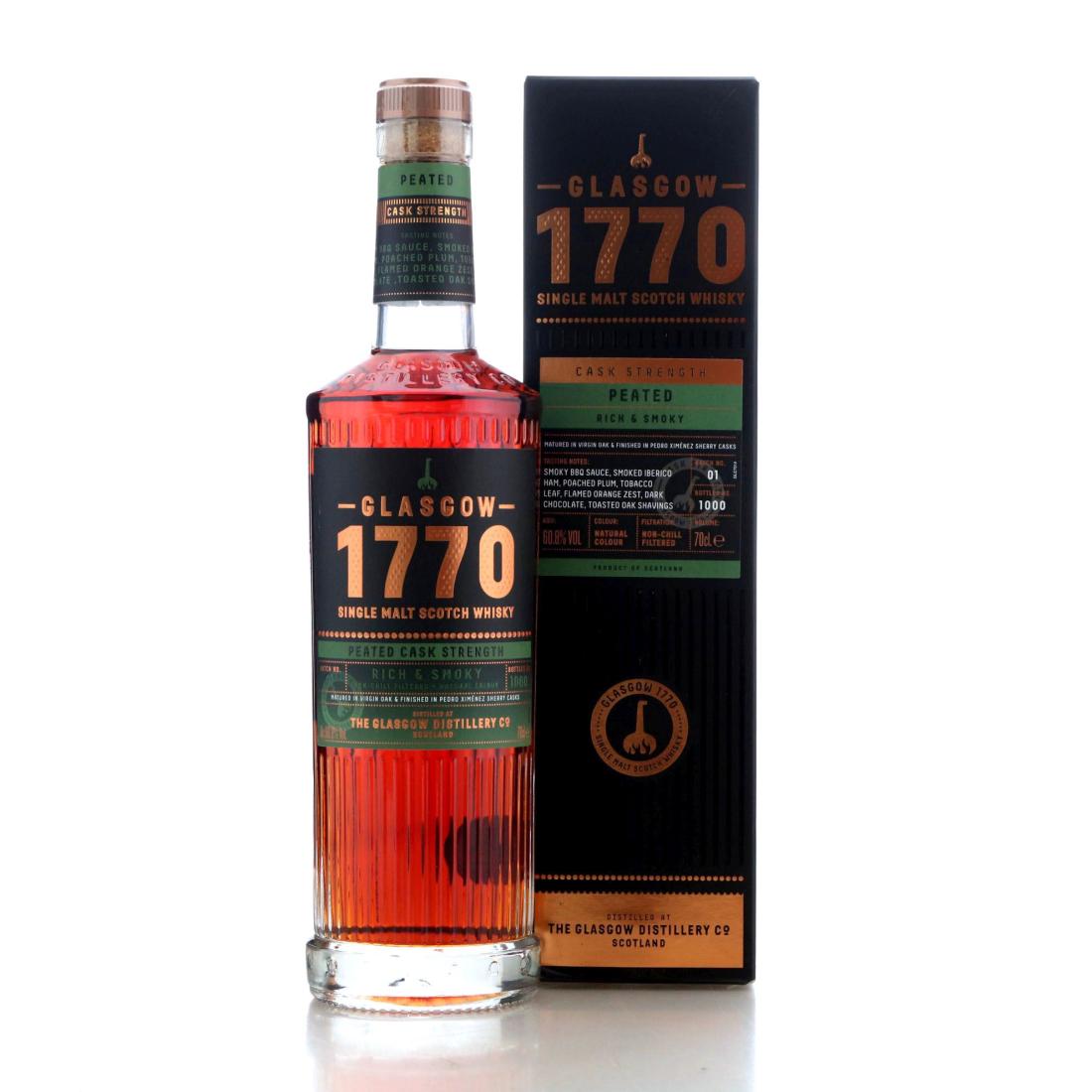 Glasgow 1770 Peated Batch No 1