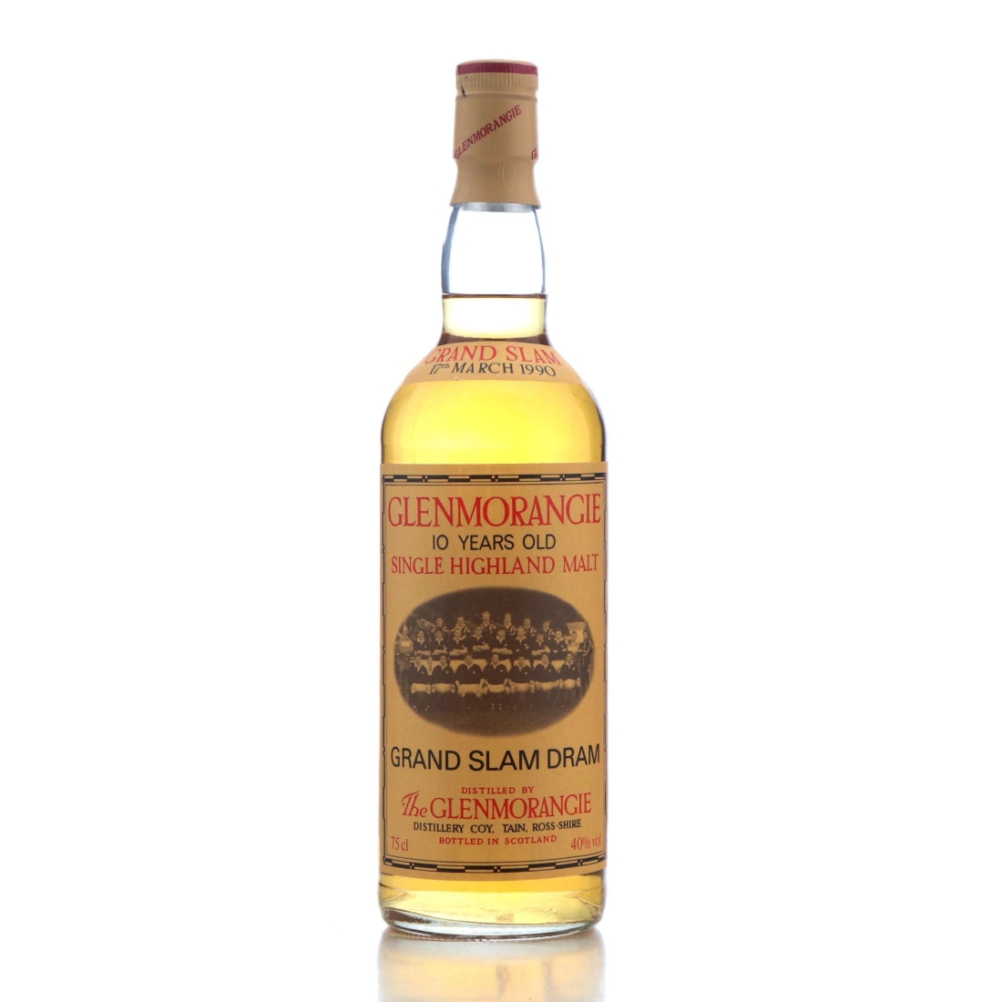 Image for Glenmorangie 10 Year Old Grand Slam Dram 1990​​​​​​​