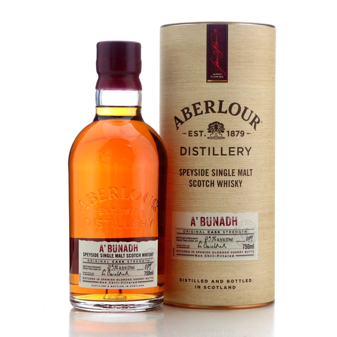 Image for Aberlour A'Bunadh Batch No.079