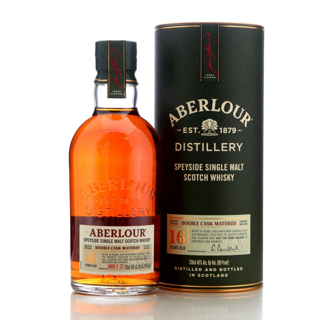 Aberlour 16 Double Cask Matured Batch Noab16223
