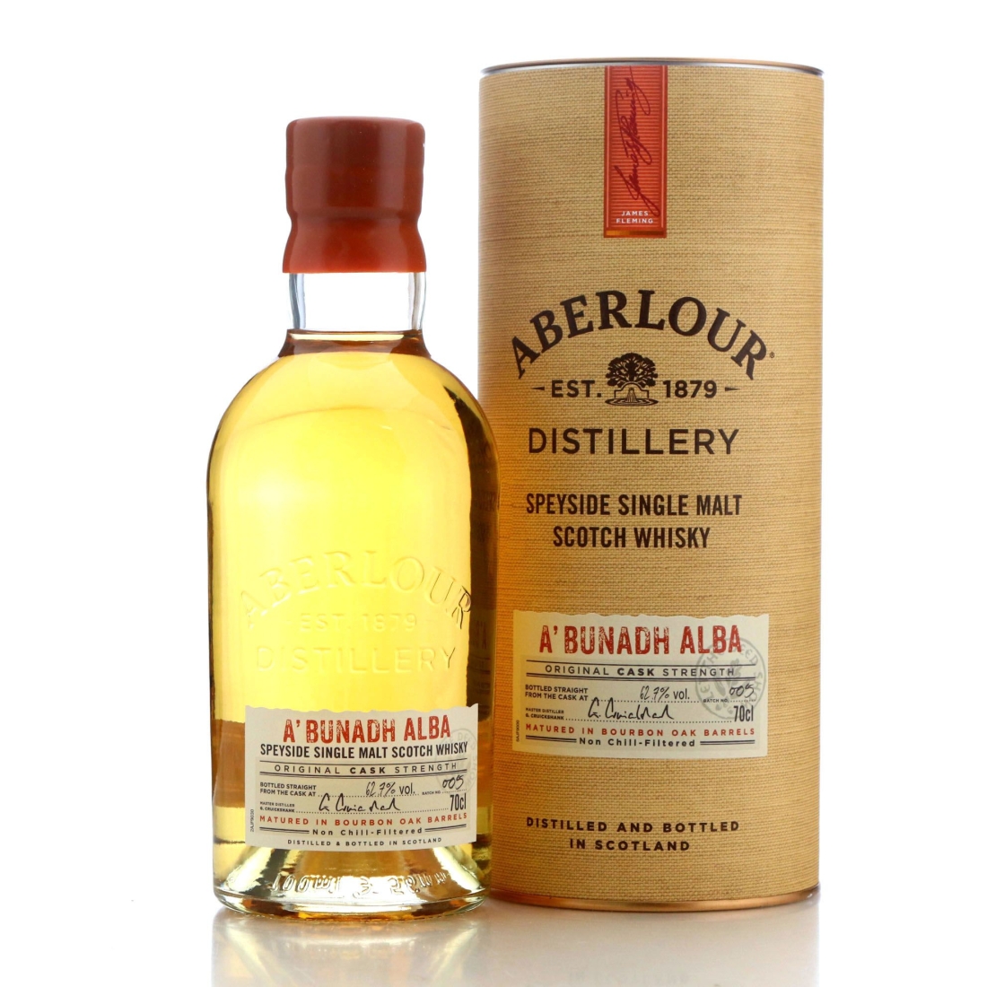 Image for Aberlour A'Bunadh Alba Batch No.005