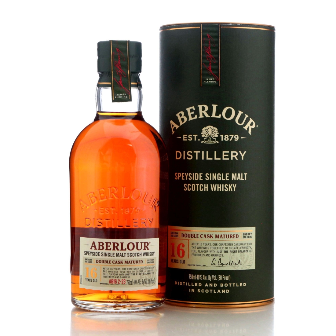 Image for Aberlour 16 Year Old Double Cask Matured Batch No.AB16-2-23