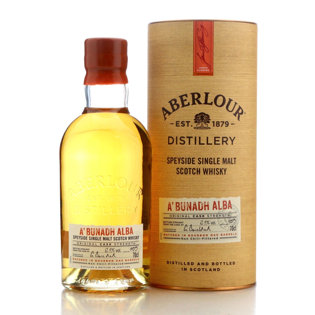Image for Aberlour A'Bunadh Alba Batch No.005