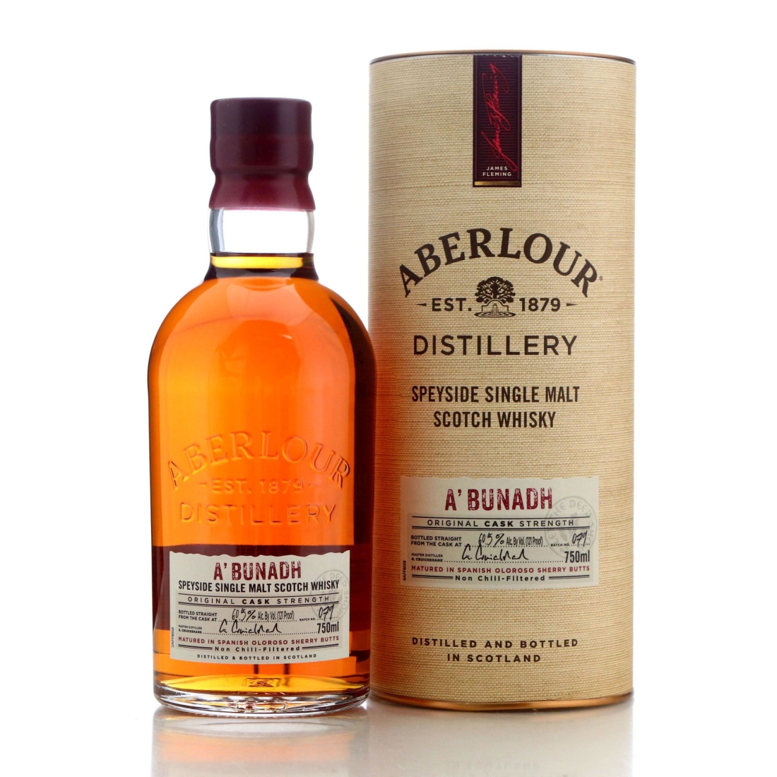 Image for Aberlour A'Bunadh Batch No.079