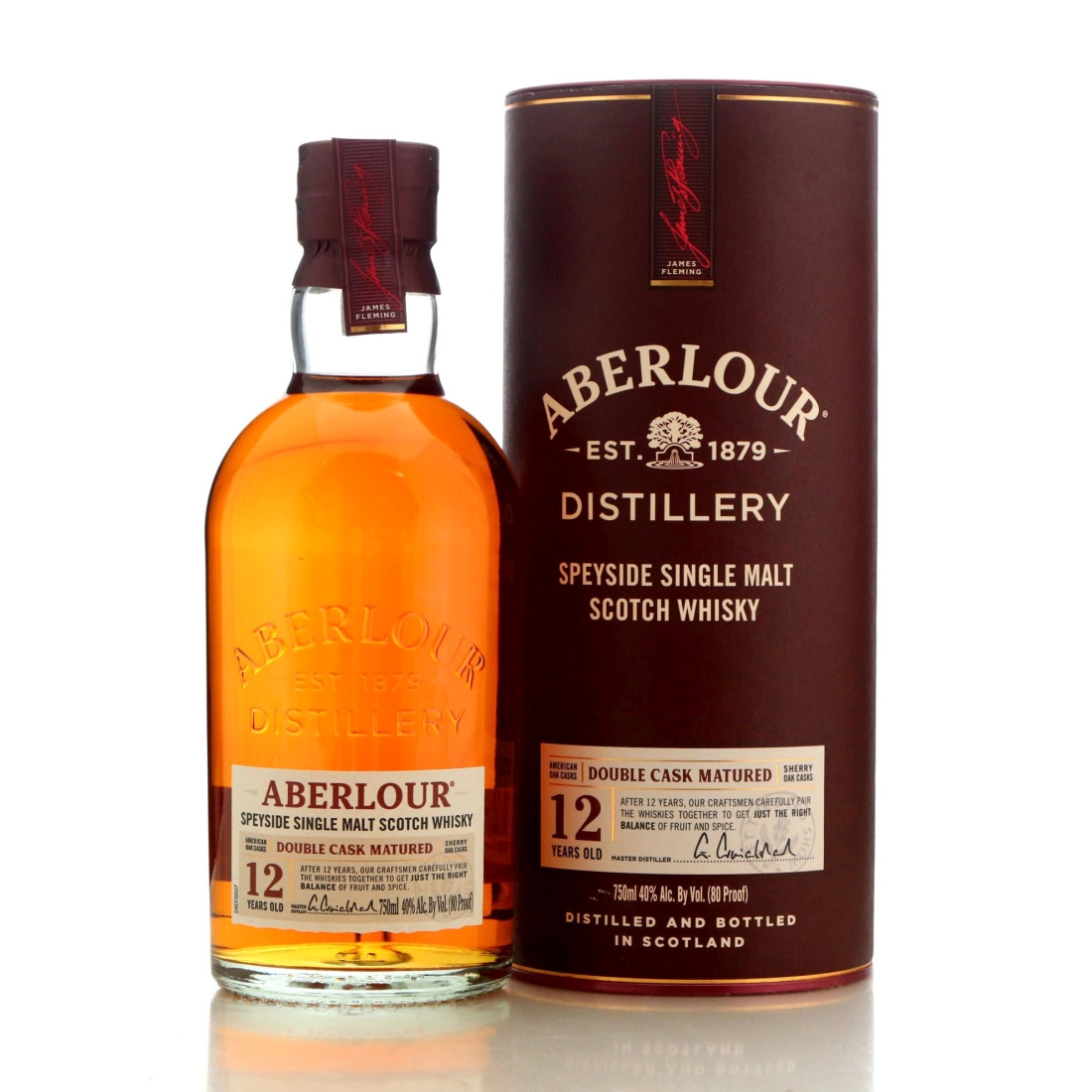 Image for Aberlour 12 Year Old Double Cask Matured