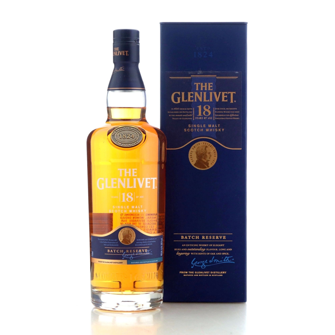 Image for Glenlivet 18 Year Old Batch Reserve