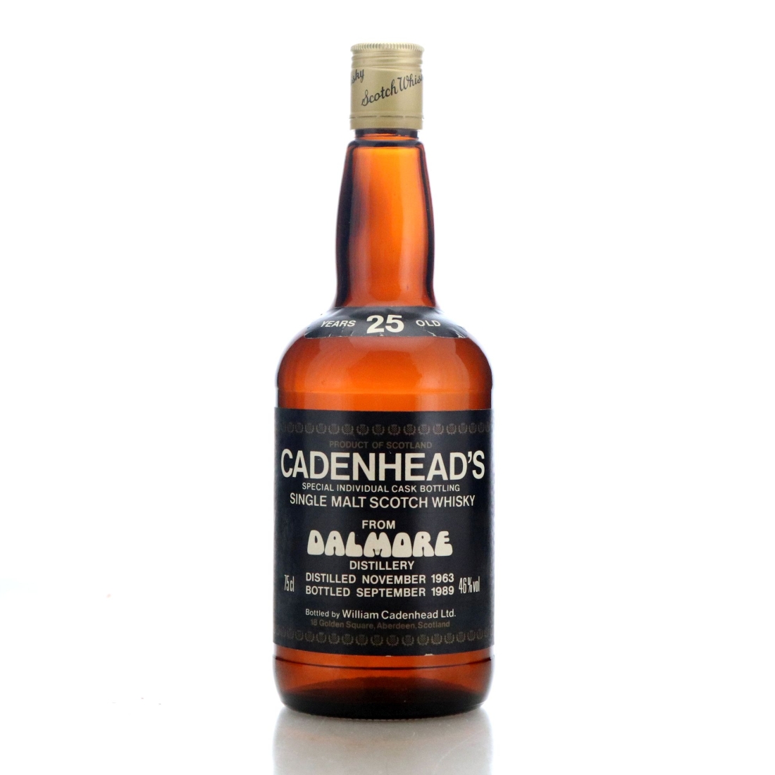 Image for Dalmore 1963 25 Year Old