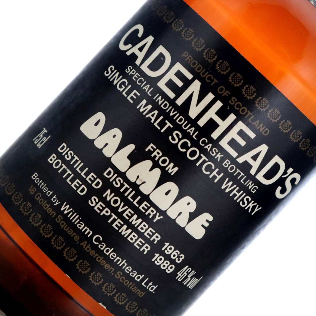Image for Dalmore 1963 25 Year Old
