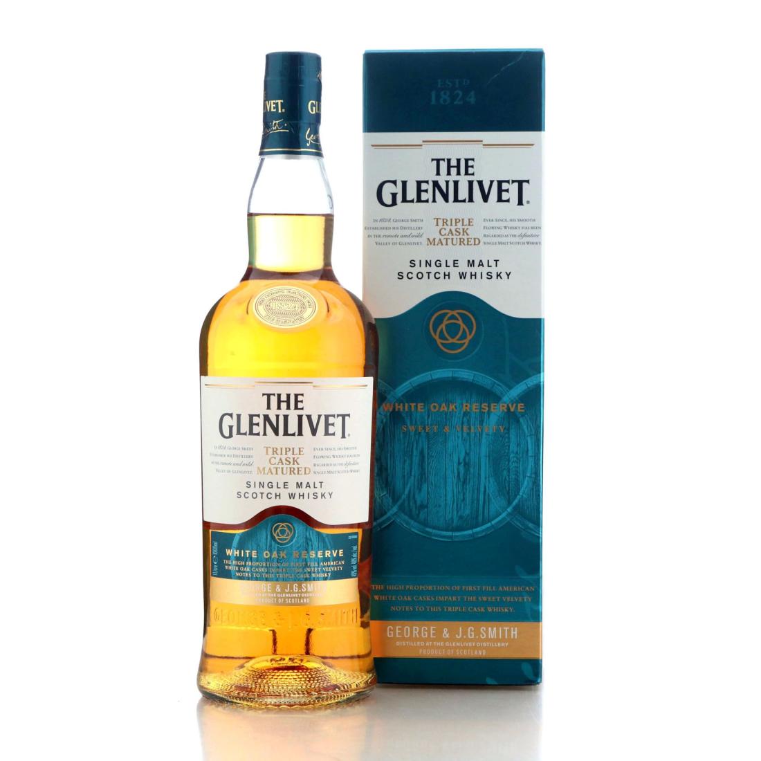 Glenlivet Triple Cask Matured White Oak Reserve 1 Litre