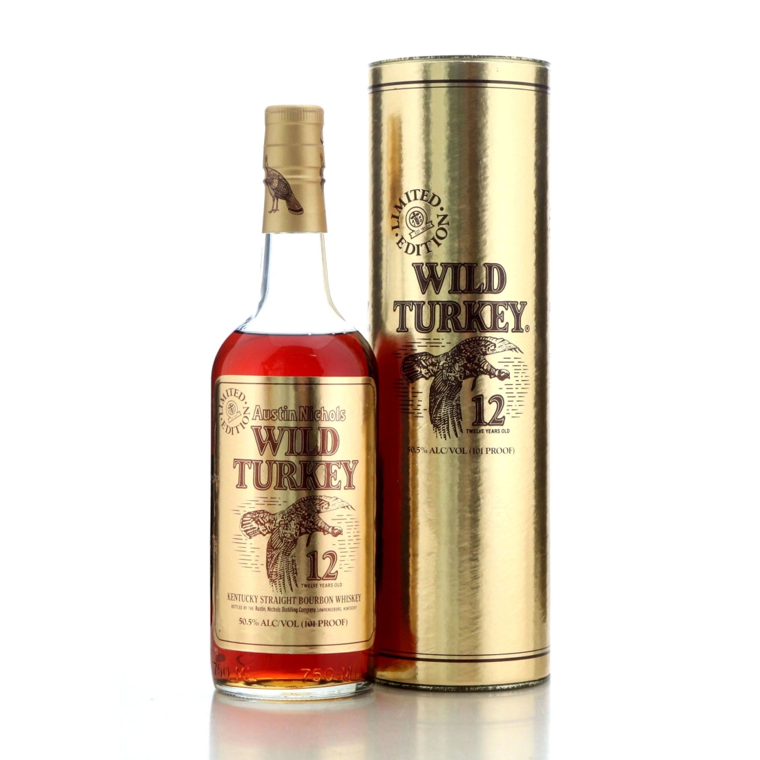Image for Wild Turkey 12 Year Old 101 Proof Limited Edition 1992