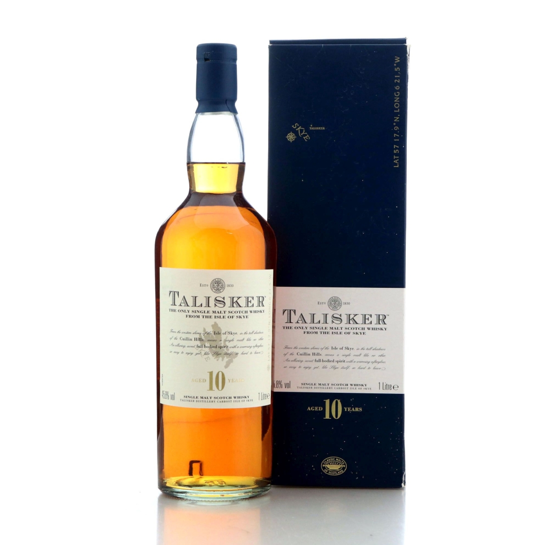 Image for Talisker 10 Year Old 1 Litre pre-2012