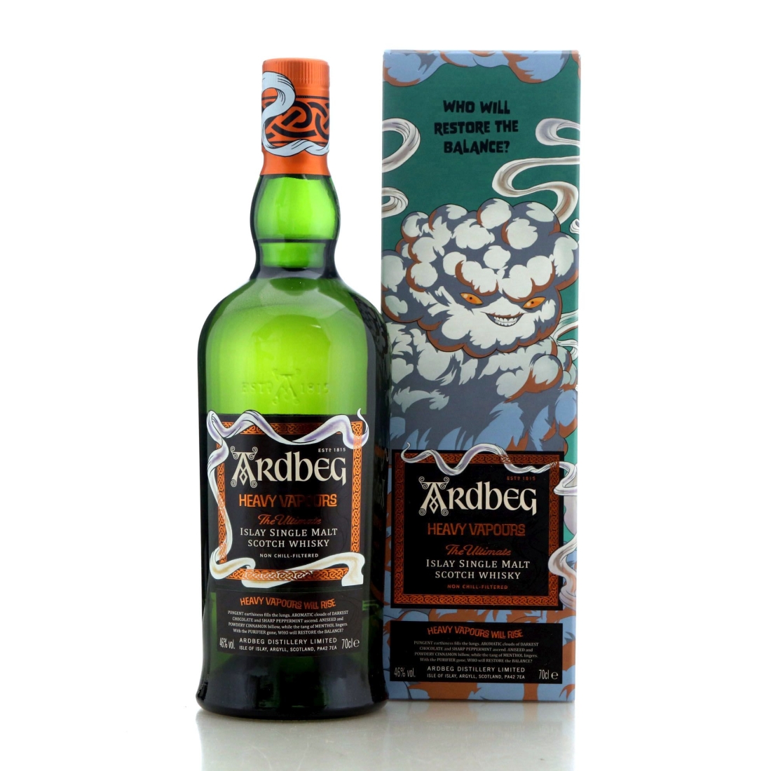 Image for Ardbeg Heavy Vapours