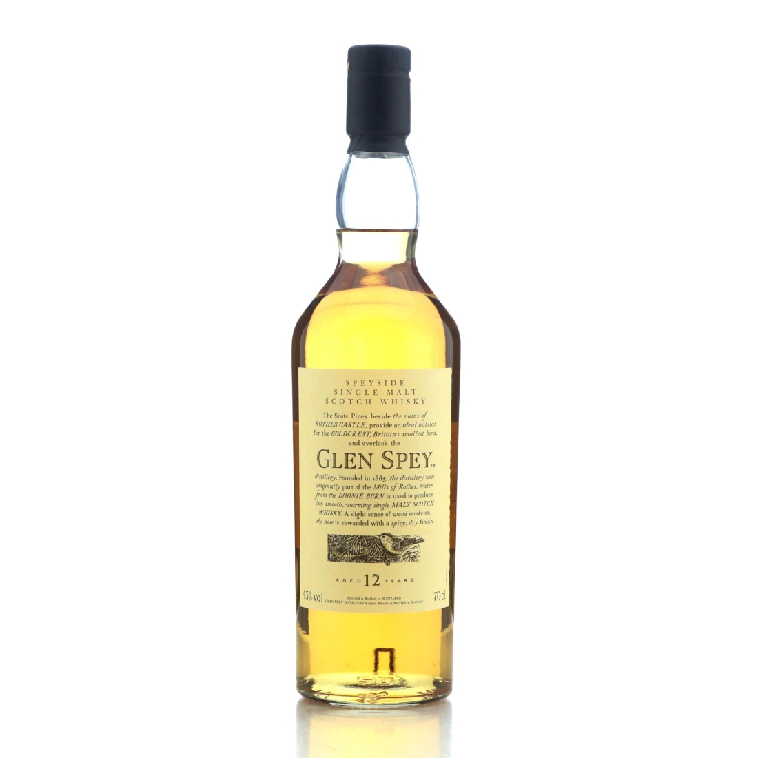 Image for Glen Spey 12 Year Old Flora and Fauna
