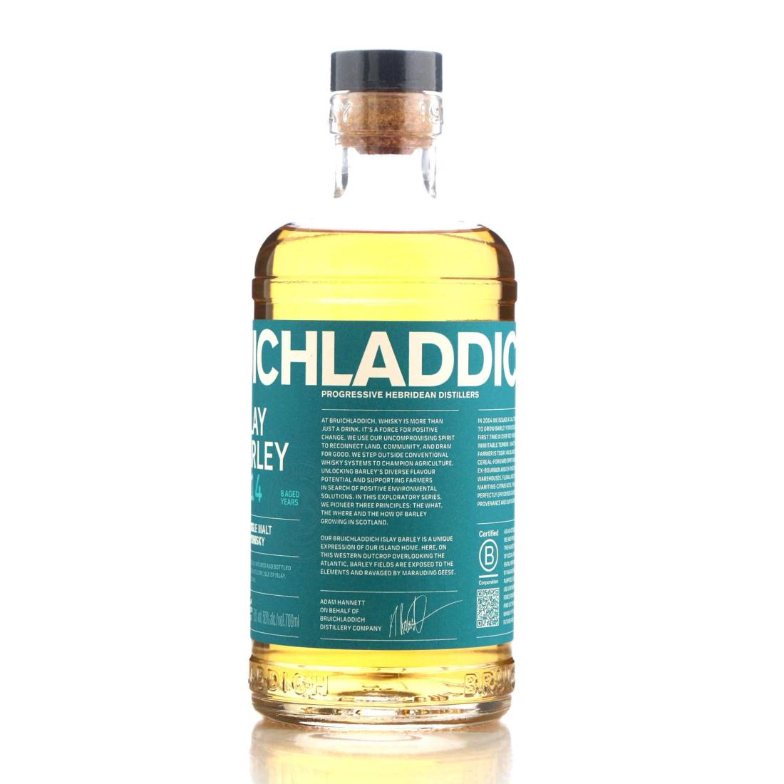 Bruichladdich 2014 Islay Barley 8