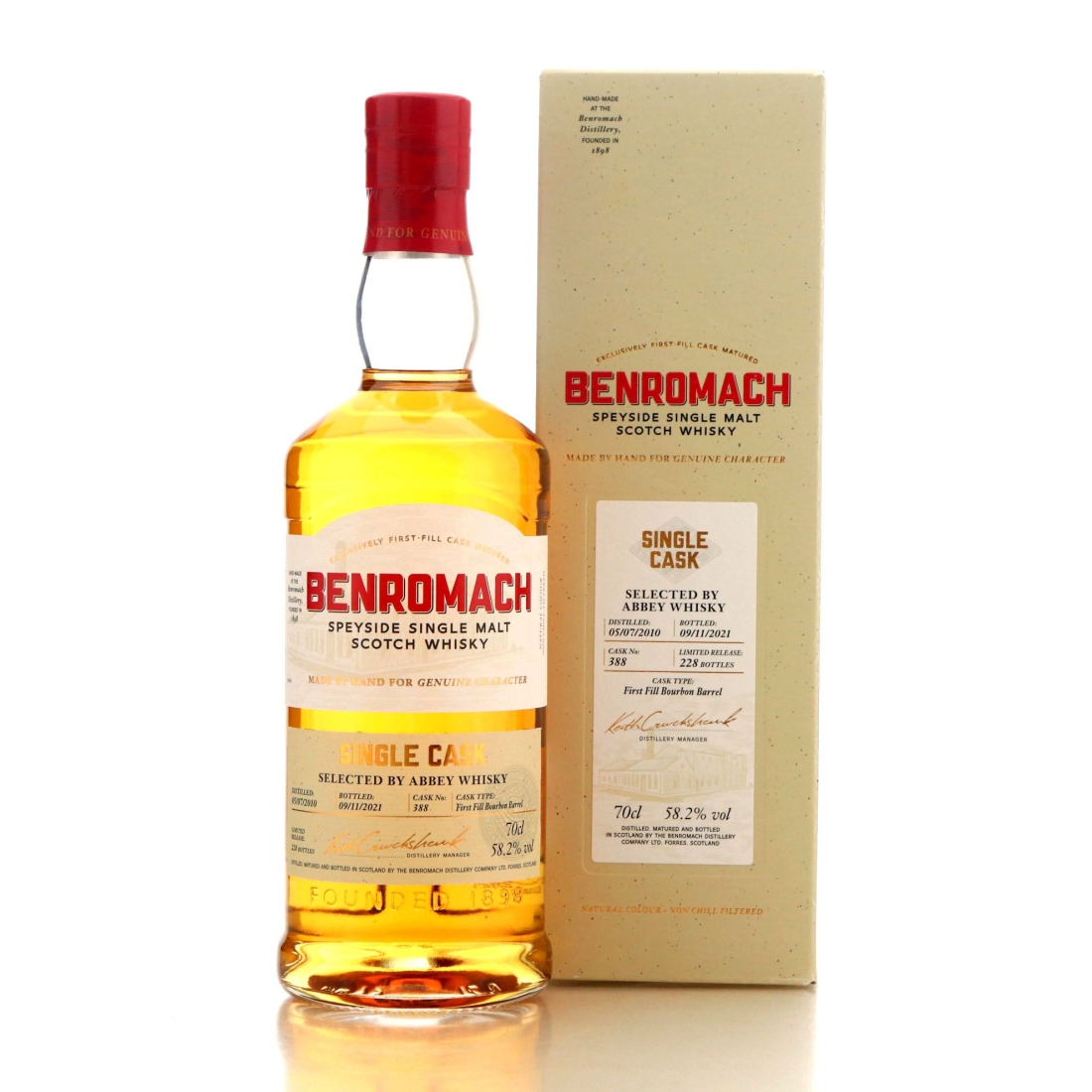 Image for Benromach 2010 Single Cask