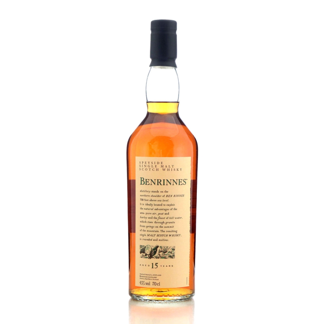 Image for Benrinnes Flora & Fauna 15 Year Old