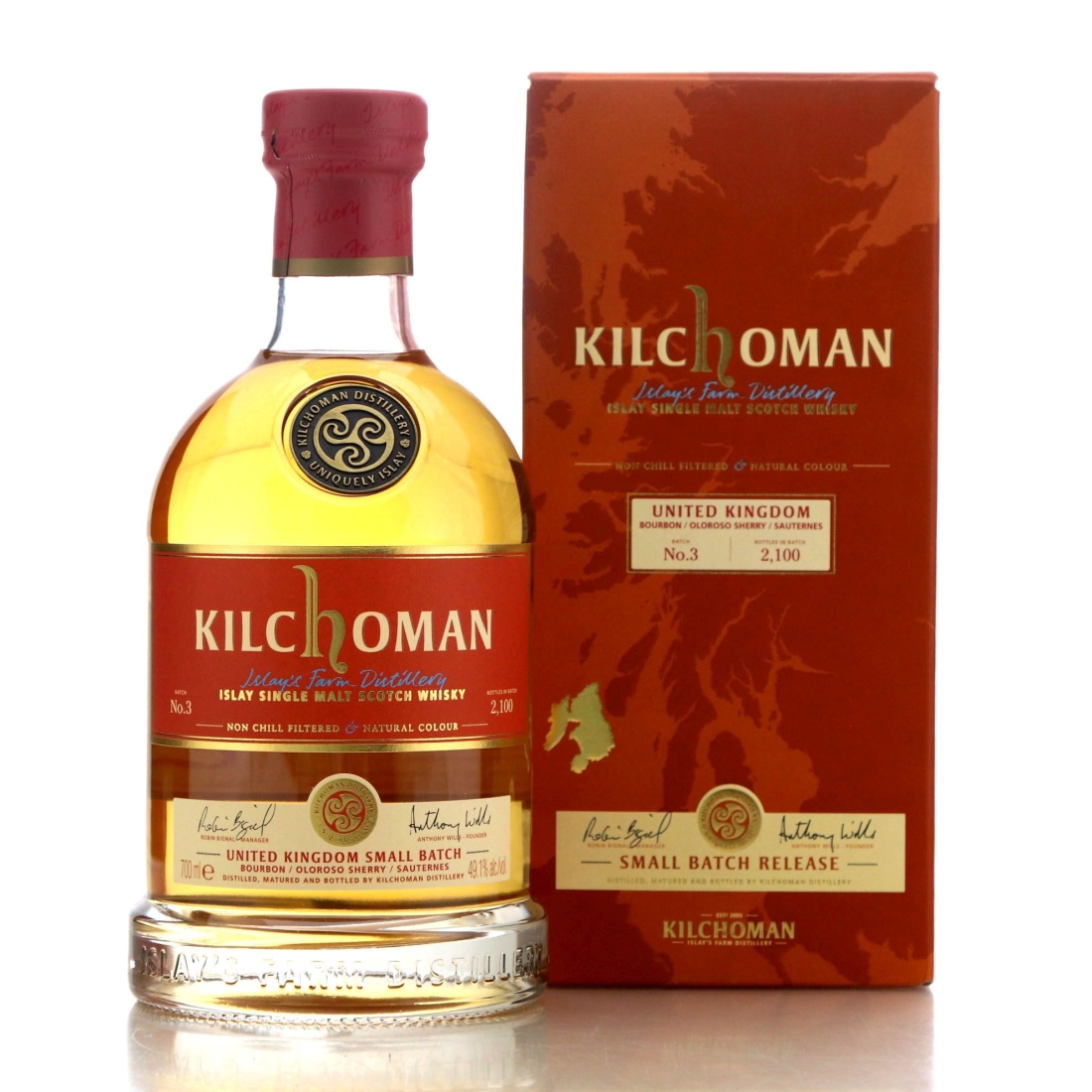 Image for Kilchoman UK Small Batch #3