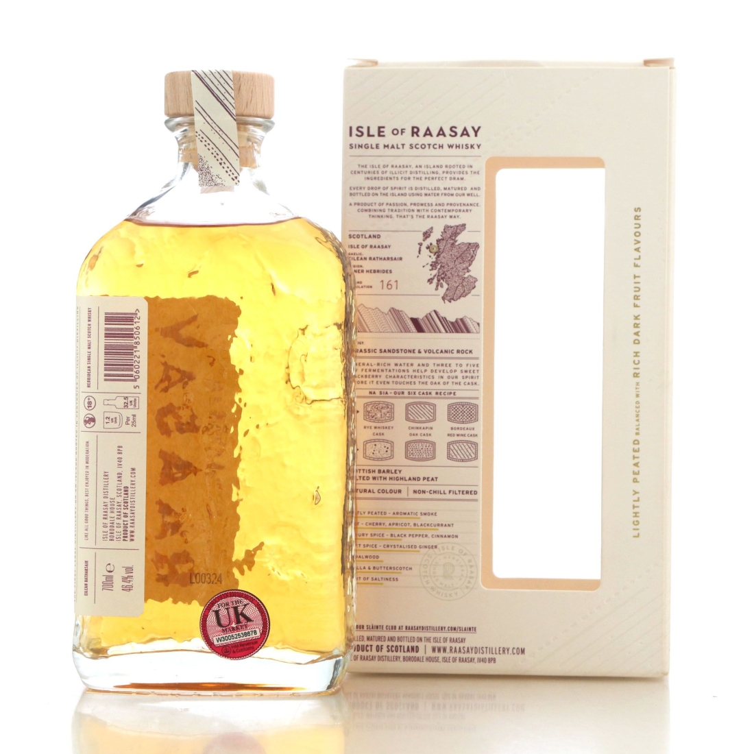 Image for Raasay Single Malt R-01
