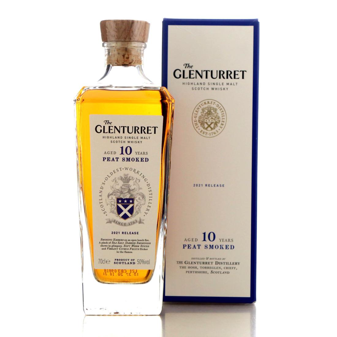 Glenturret 10 Year Old Peat Smoked 2021 Release