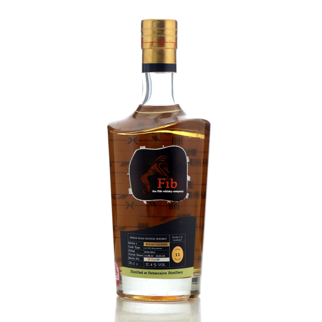 Image for Fettercairn 2011 Fib 11 Year Old - Series 1 Permutations