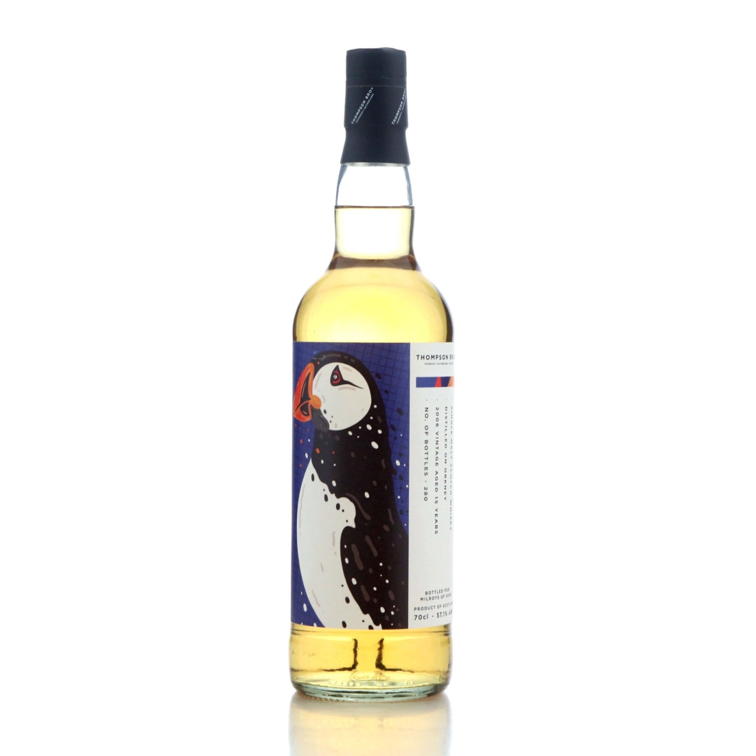 Image for Orkney Single Malt 2006 Thompson Bros 15 Year Old - Milroy's