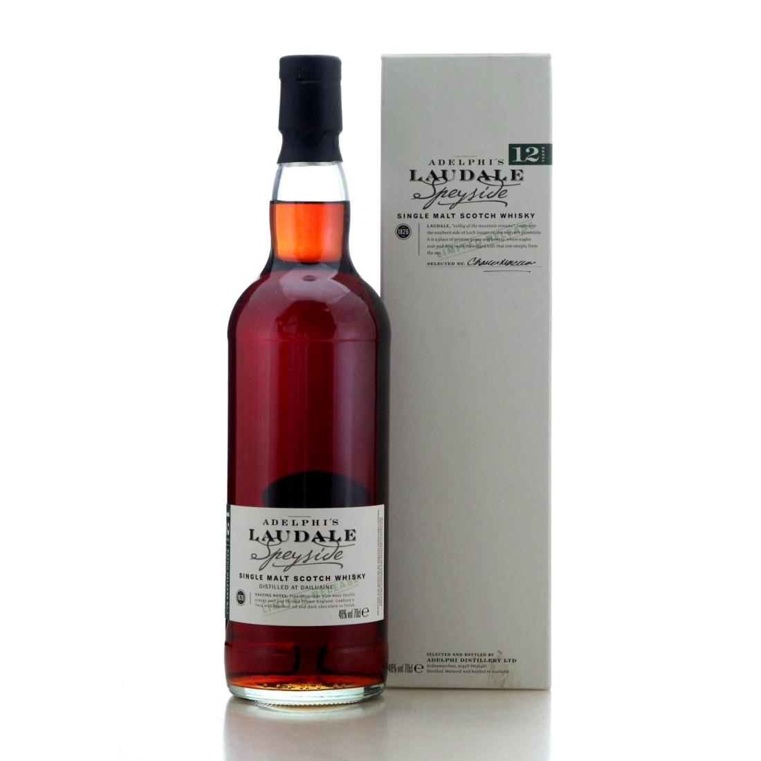 Image for Dailuaine Adelphi's Laudale 12 Year Old  Batch Release No.3