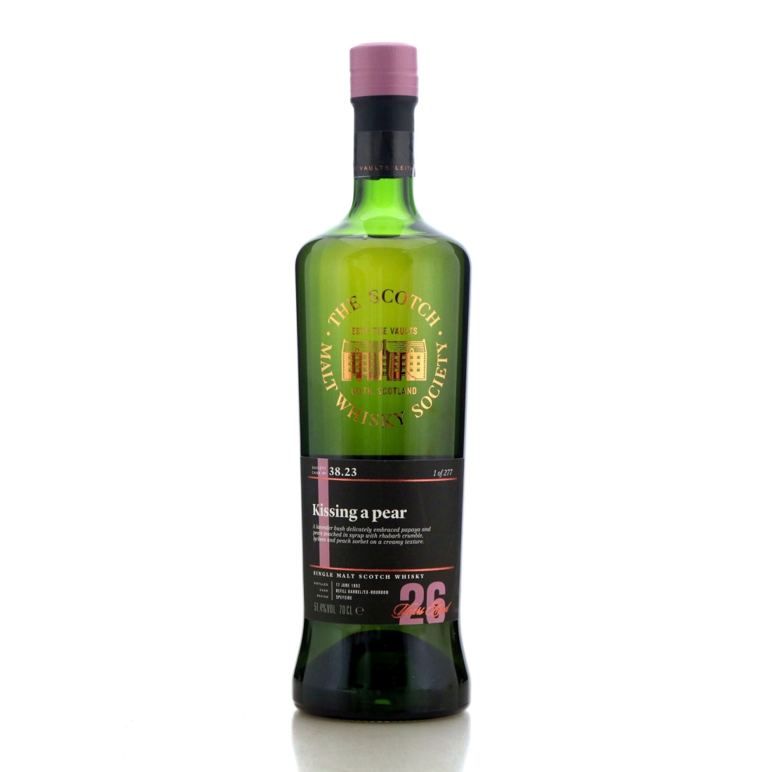 Image for Caperdonich 1992 SMWS 26 Year Old 38.23