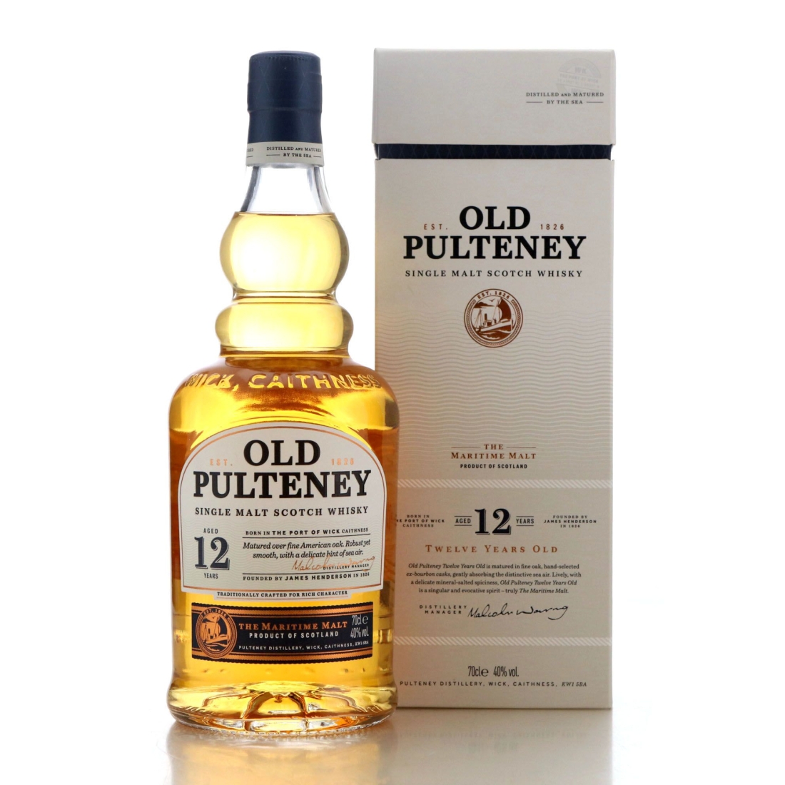 Image for Old Pulteney 12 Year Old
