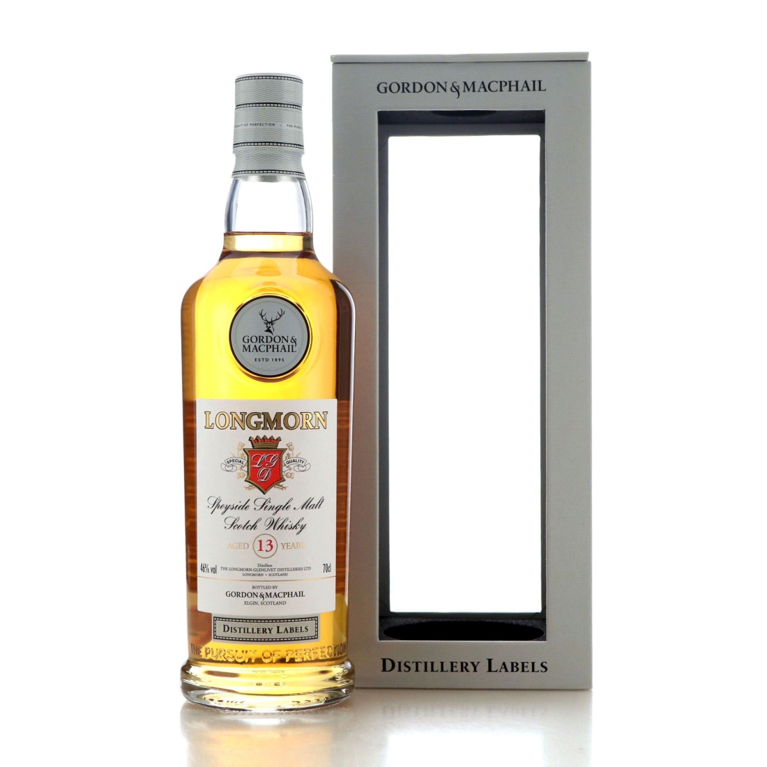 Image for Longmorn 13 Year Old Distillery Labels