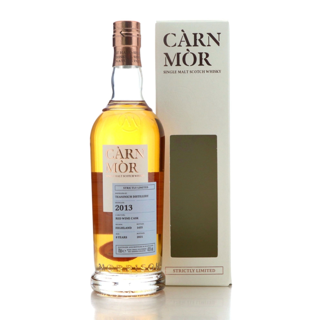 Image for Teaninich 2013 Càrn Mòr  8 Year Old