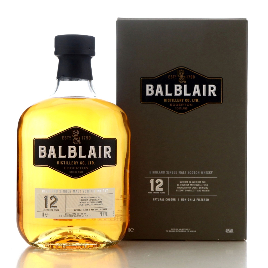 Image for Balblair 12 Year Old 1 Litre