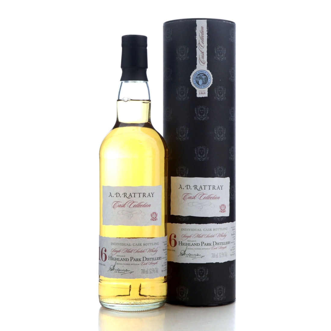 Image for Highland Park 1992 A.D. Rattray 16 Year Old