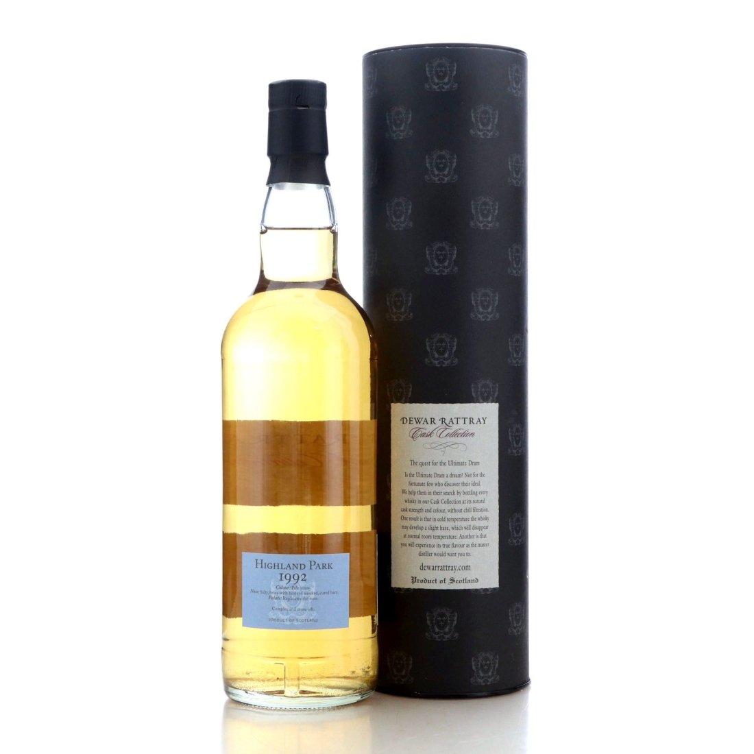 Image for Highland Park 1992 A.D. Rattray 16 Year Old