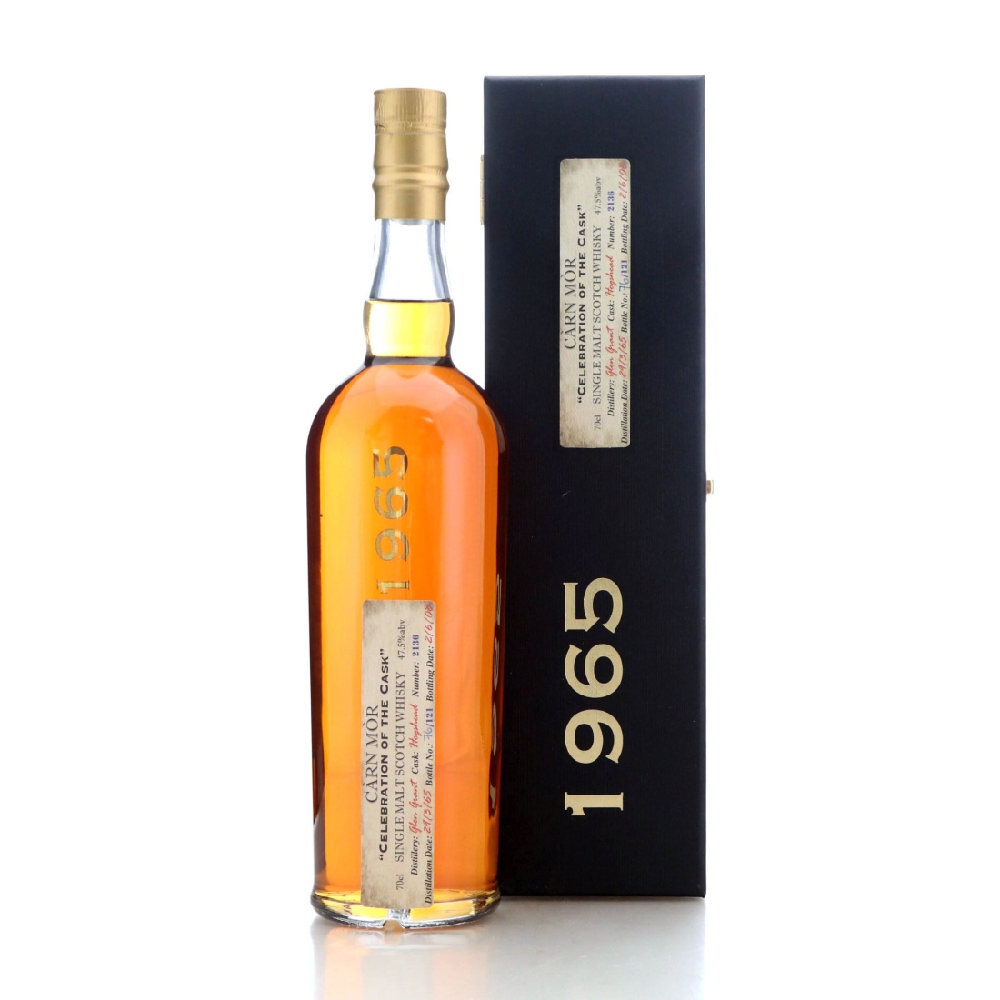 Image for Glen Grant 1965 Càrn Mòr Celebration of the Cask