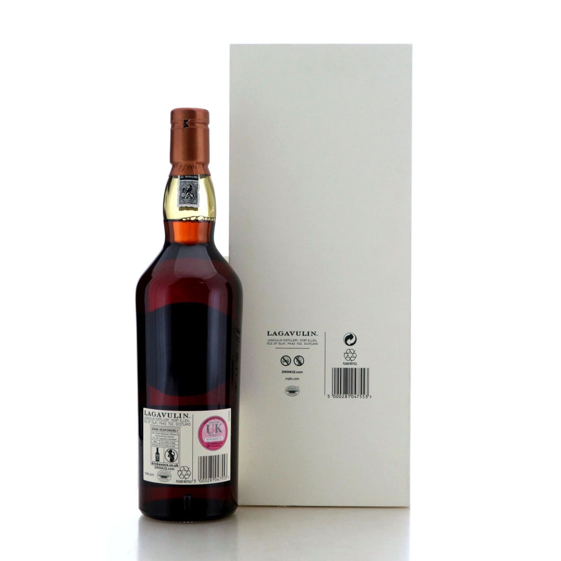 Image for Lagavulin 1991 200th Anniversary Single Cask 25 Year Old