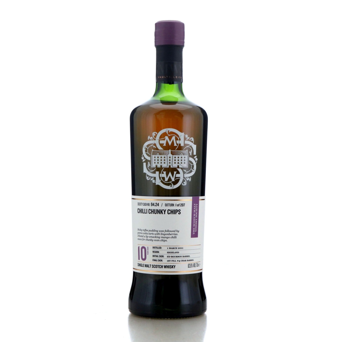Image for Fettercairn 2011 SMWS 10 Year Old 94.24