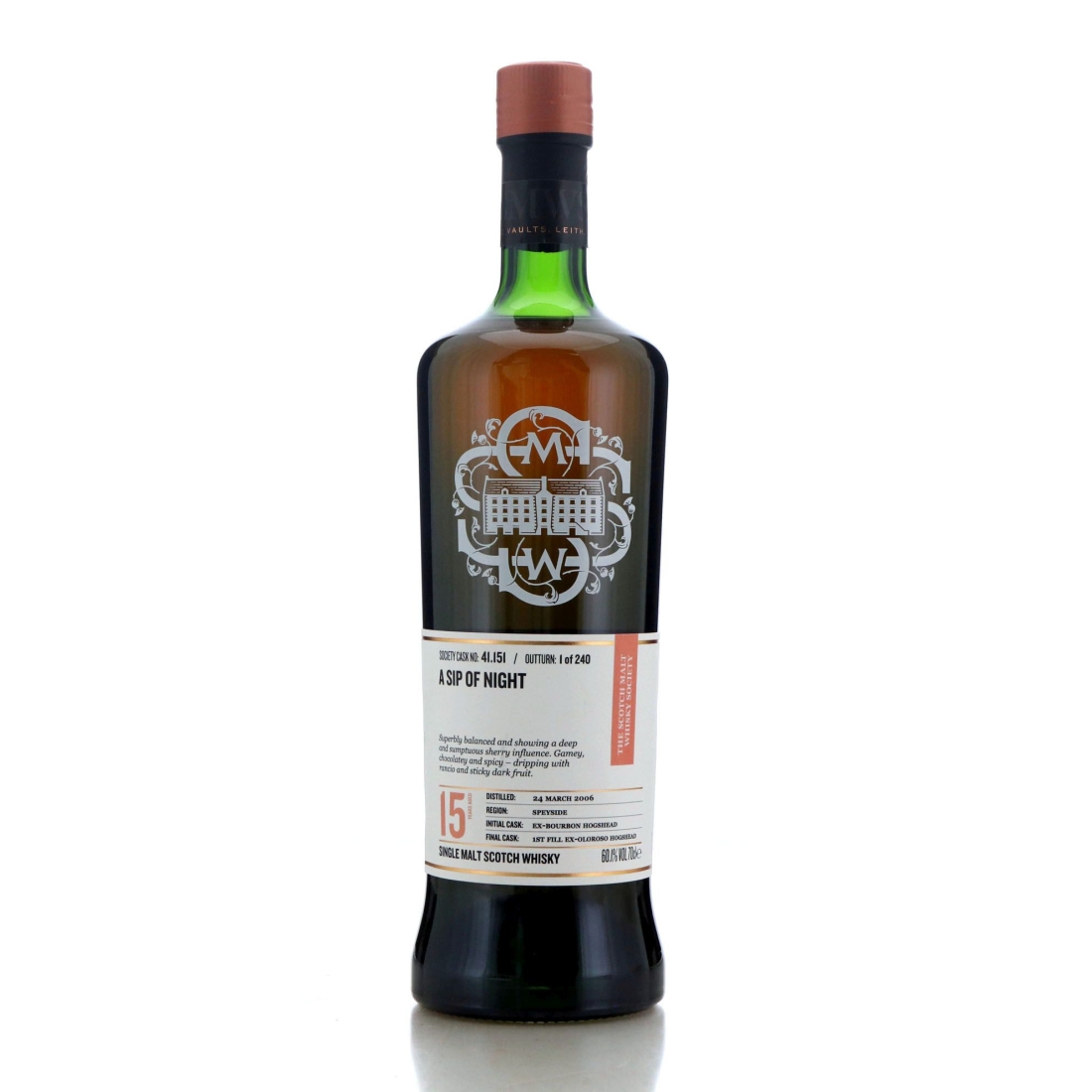 Image for Dailuaine 2006 SMWS 15 Year Old 41.151