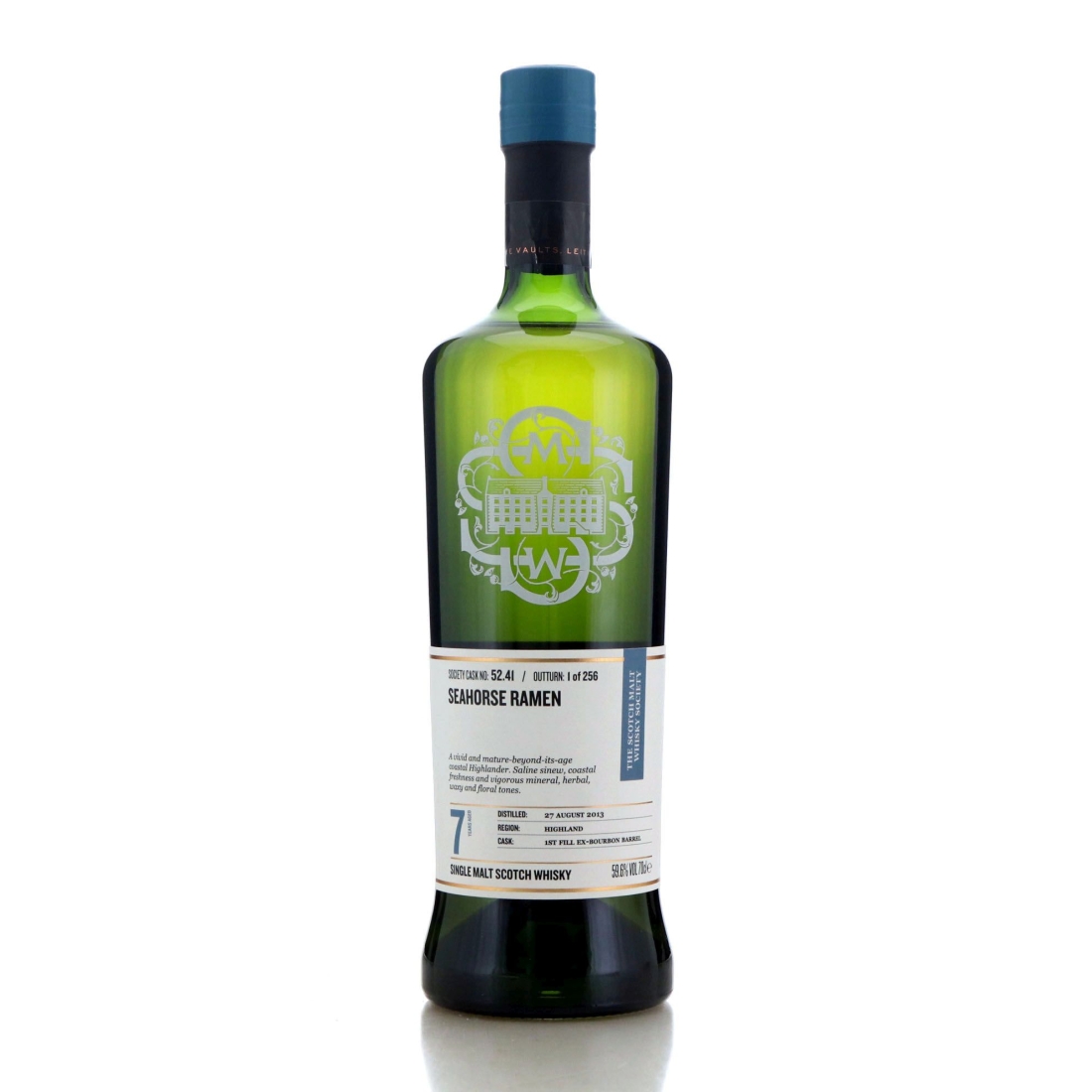 Image for Old Pulteney 2013 SMWS 7 Year Old 52.41 - Seahorse Ramen
