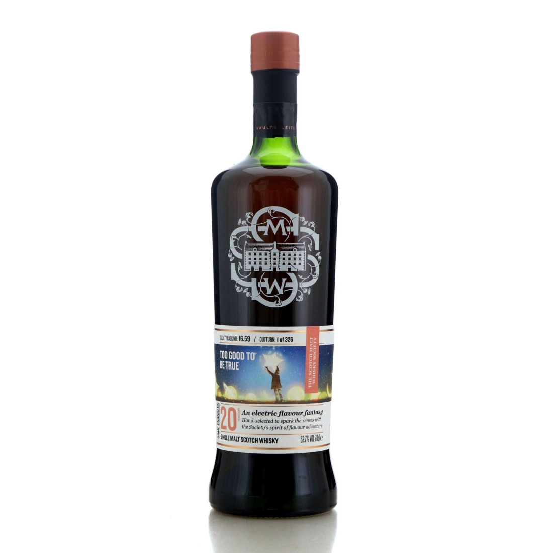 Image for Glenturret 2001 SMWS 20 Year Old 16.59 / Game Changers