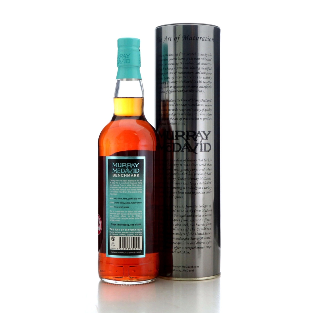 Image for Bowmore 2002 Benchmark 14 Year Old
