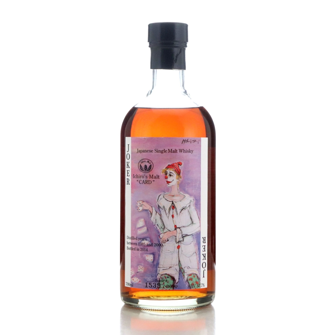Image for Hanyu Ichiro's Malt Card Series - Joker 'Colour'