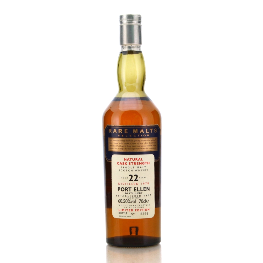 Image for Port Ellen 1978 Rare Malt 22 Year Old