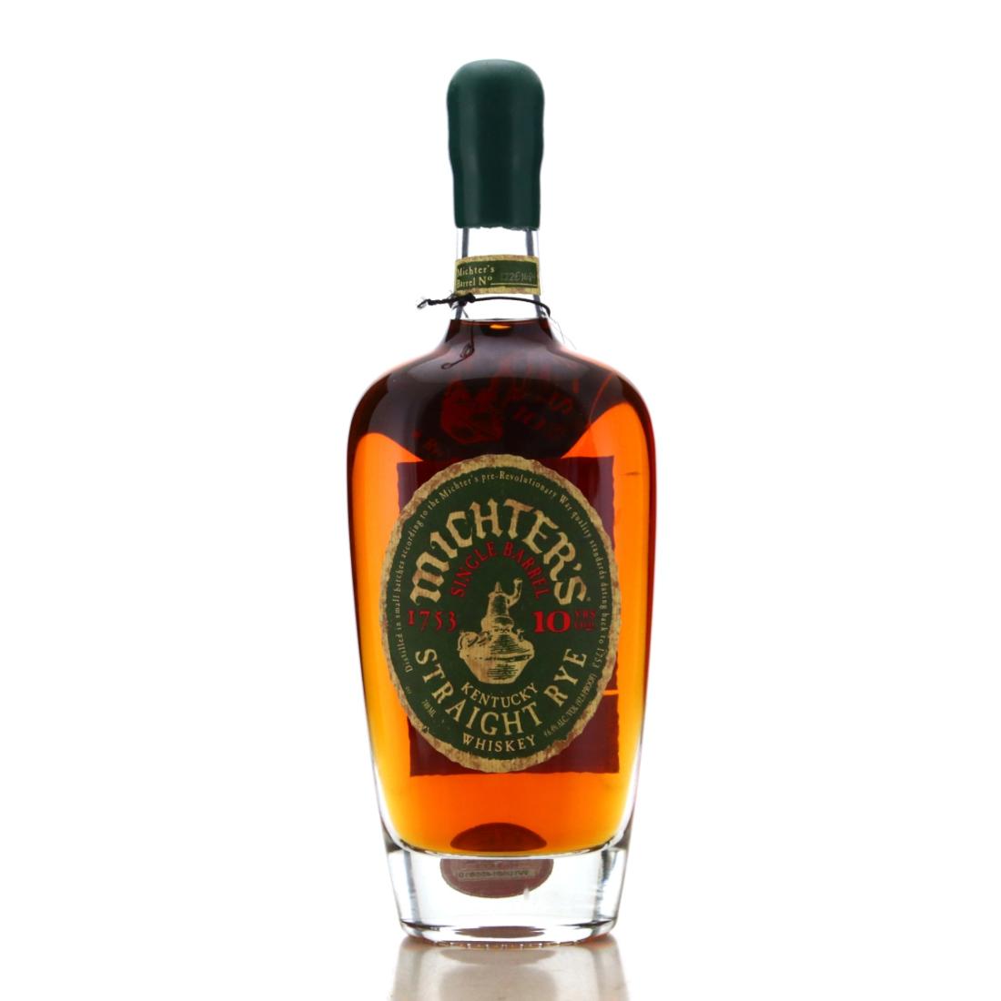 Michters 10 Single Barrel Kentucky Rye 2022e