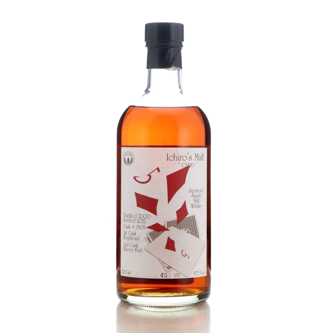 Image for Hanyu 2000 Ichiro's Malt Card Series - Five of Diamonds