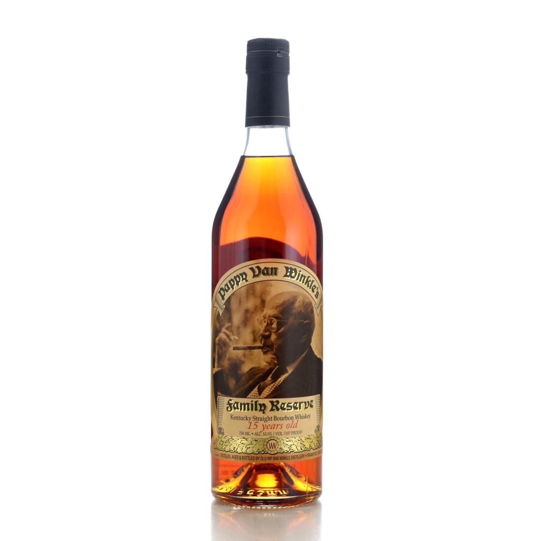 Pappy Van Winkle 15 Year Old Family Reserve 2020