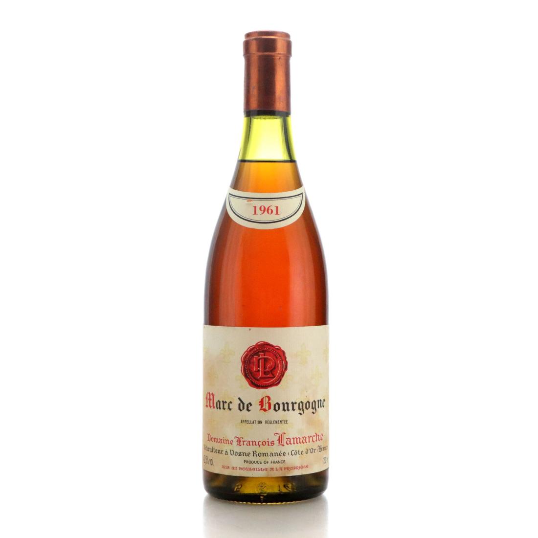 Domaine Franois Lamarche 1961 Marc de Bourgogne