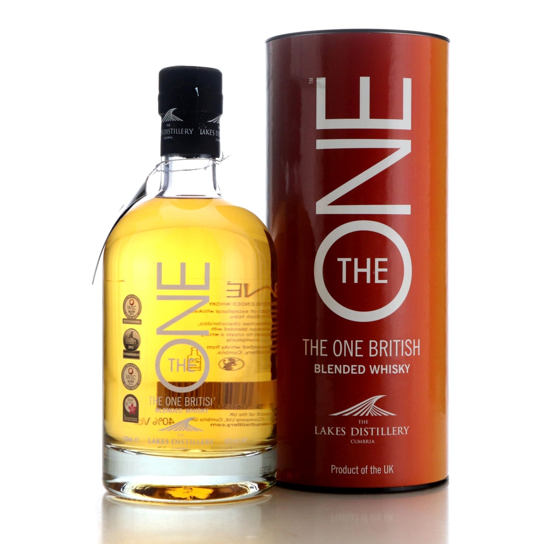 Image for Lakes Distillery The One British Blended Whisky